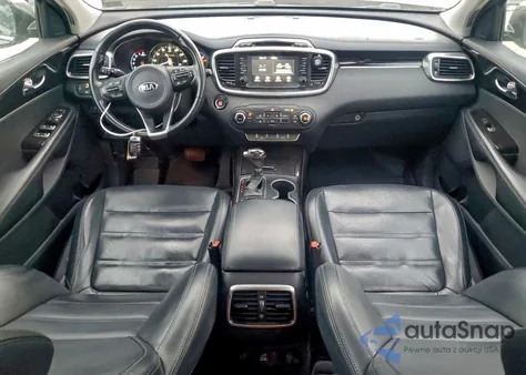 2017 Kia Sorento Ex z USA, uszkodzony, nr VIN 5XYPH4A56HG306926